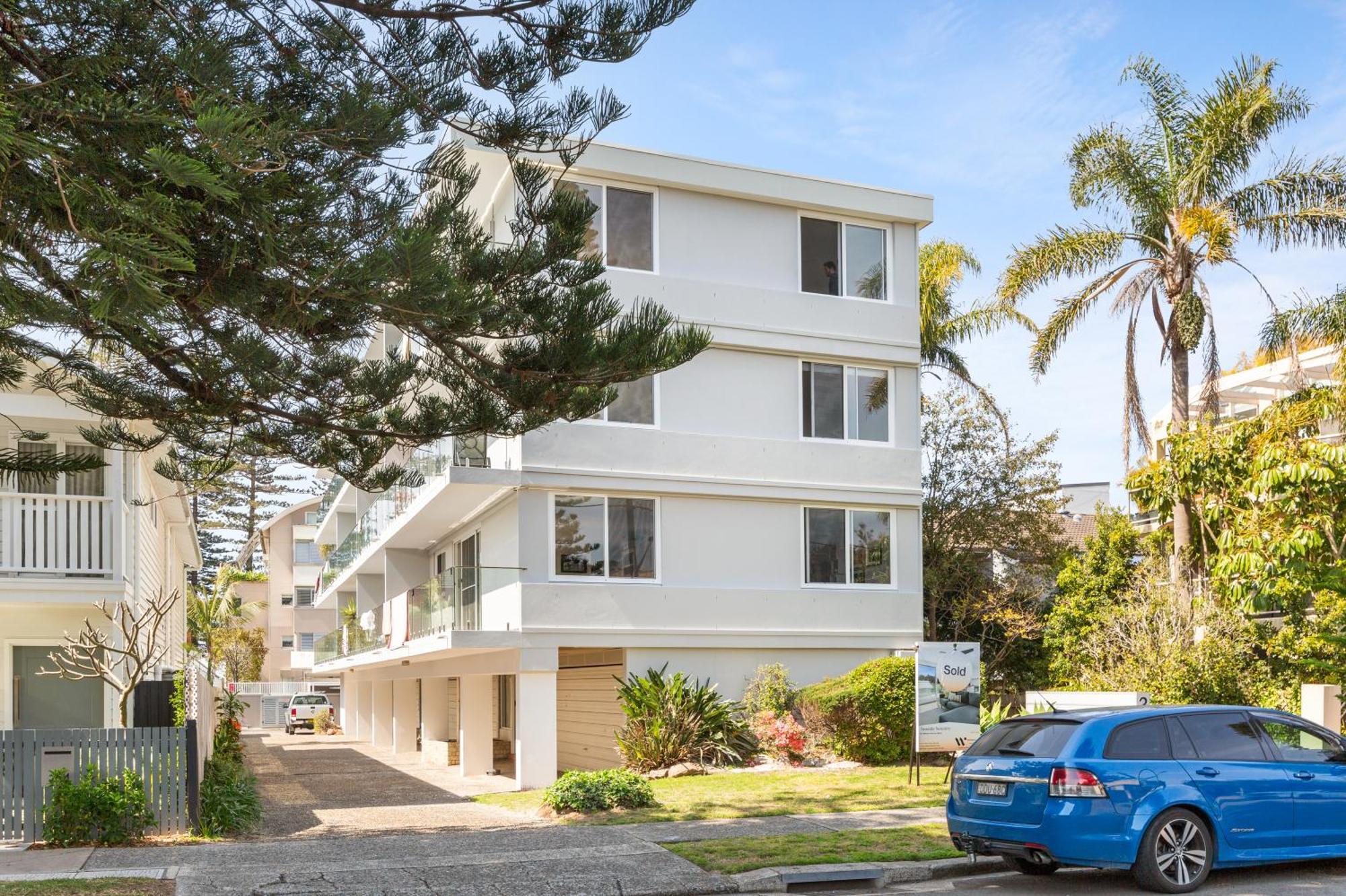 Chic Apartment Footsteps From Manly Beach Sydney Exterior photo